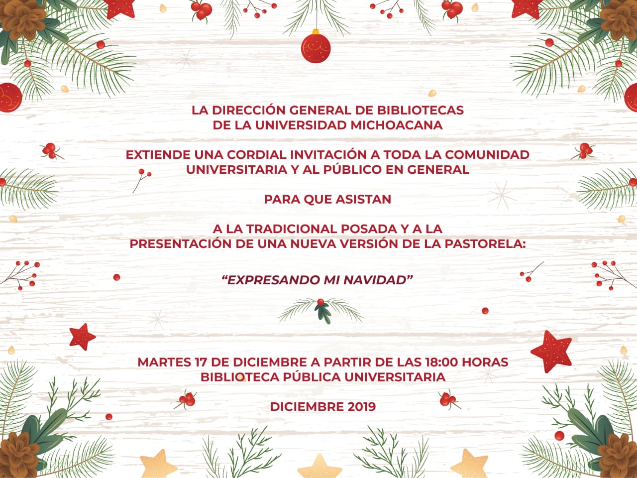 Posada y pastorela