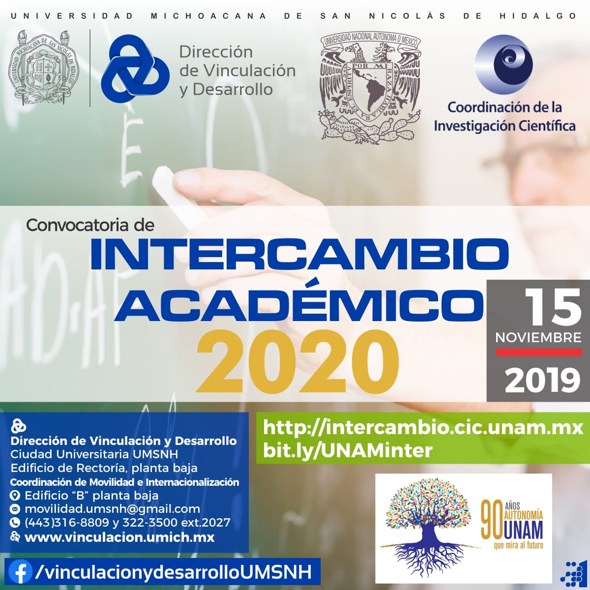 Intercambio académico 2020