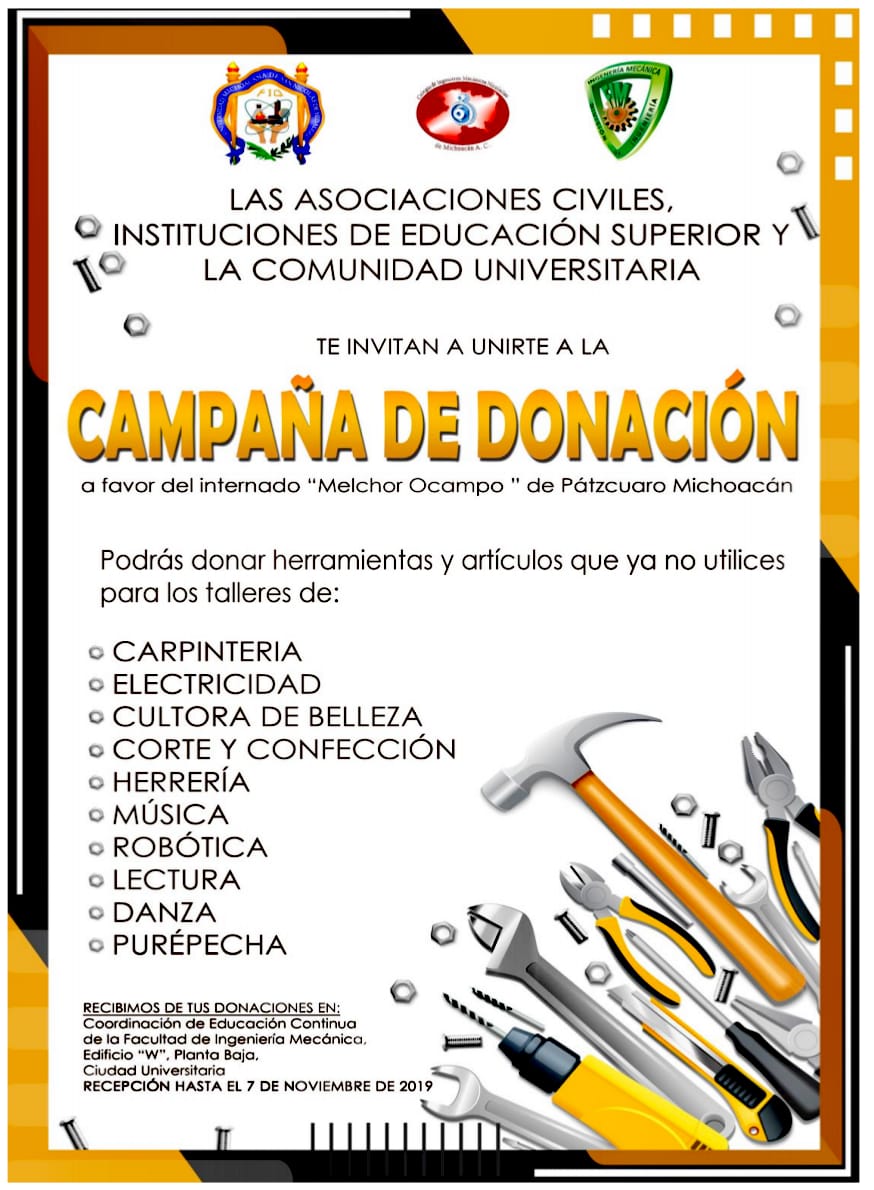 Campaña de donación