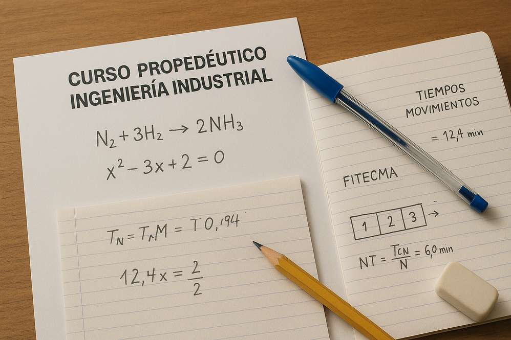 Curso Propedéutico Ingeniería Industrial