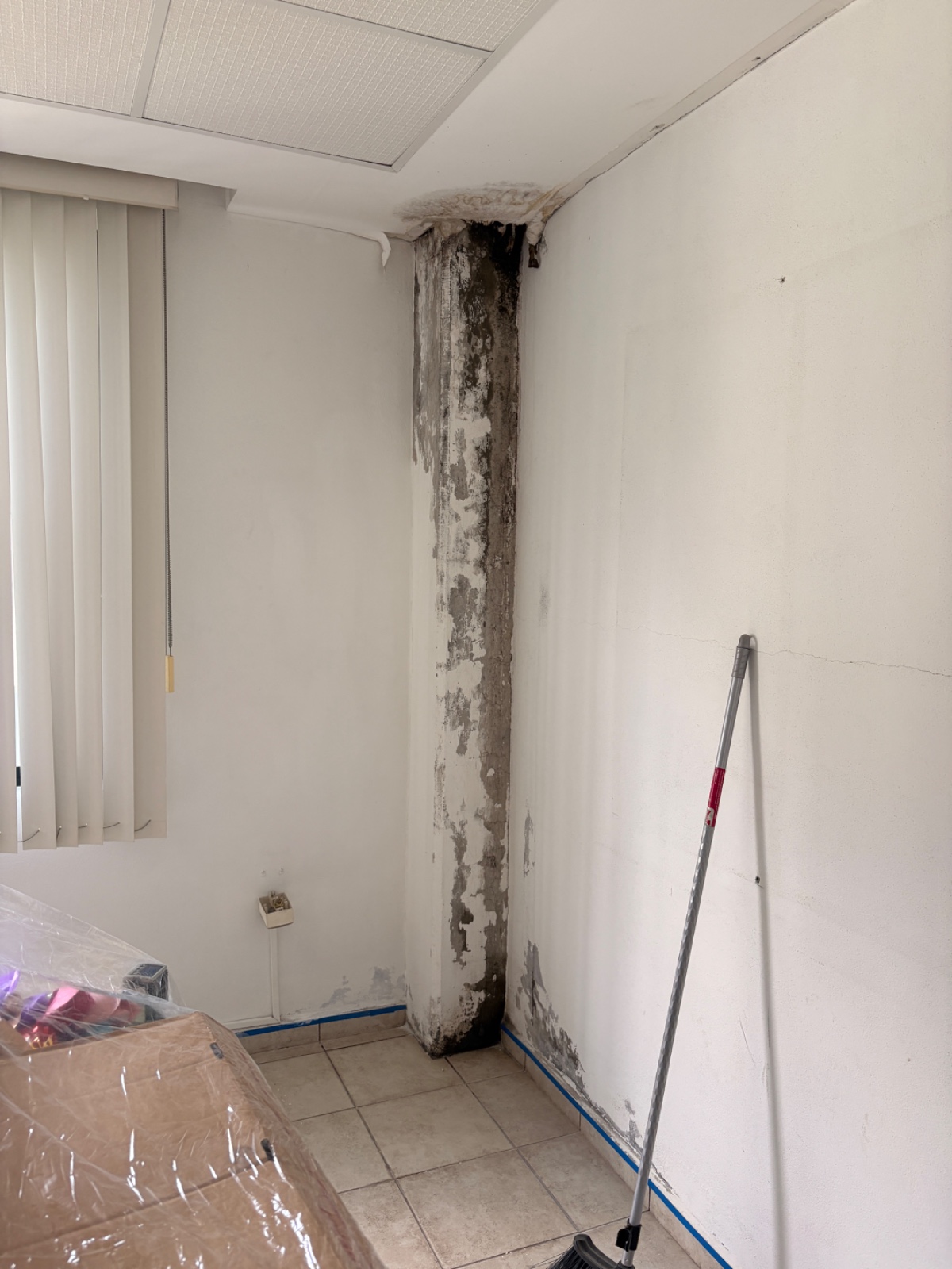 Jornada de mantenimiento en el edificio de Posgrado, fotografía 6 de 13