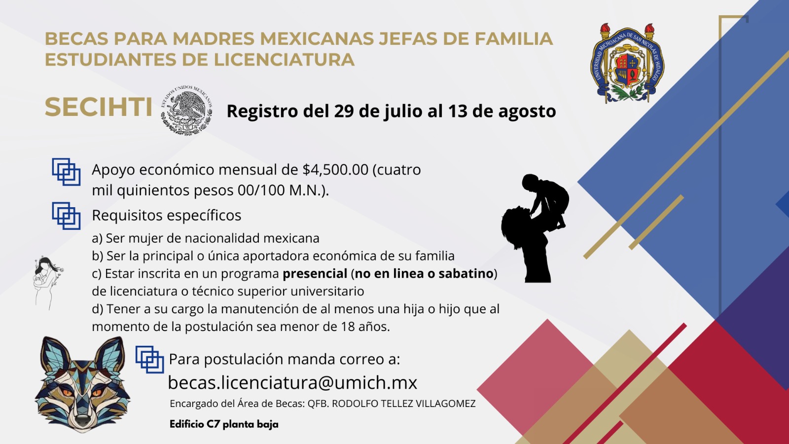 Beca para Madres Mexicanas Jefas de Familia 2026