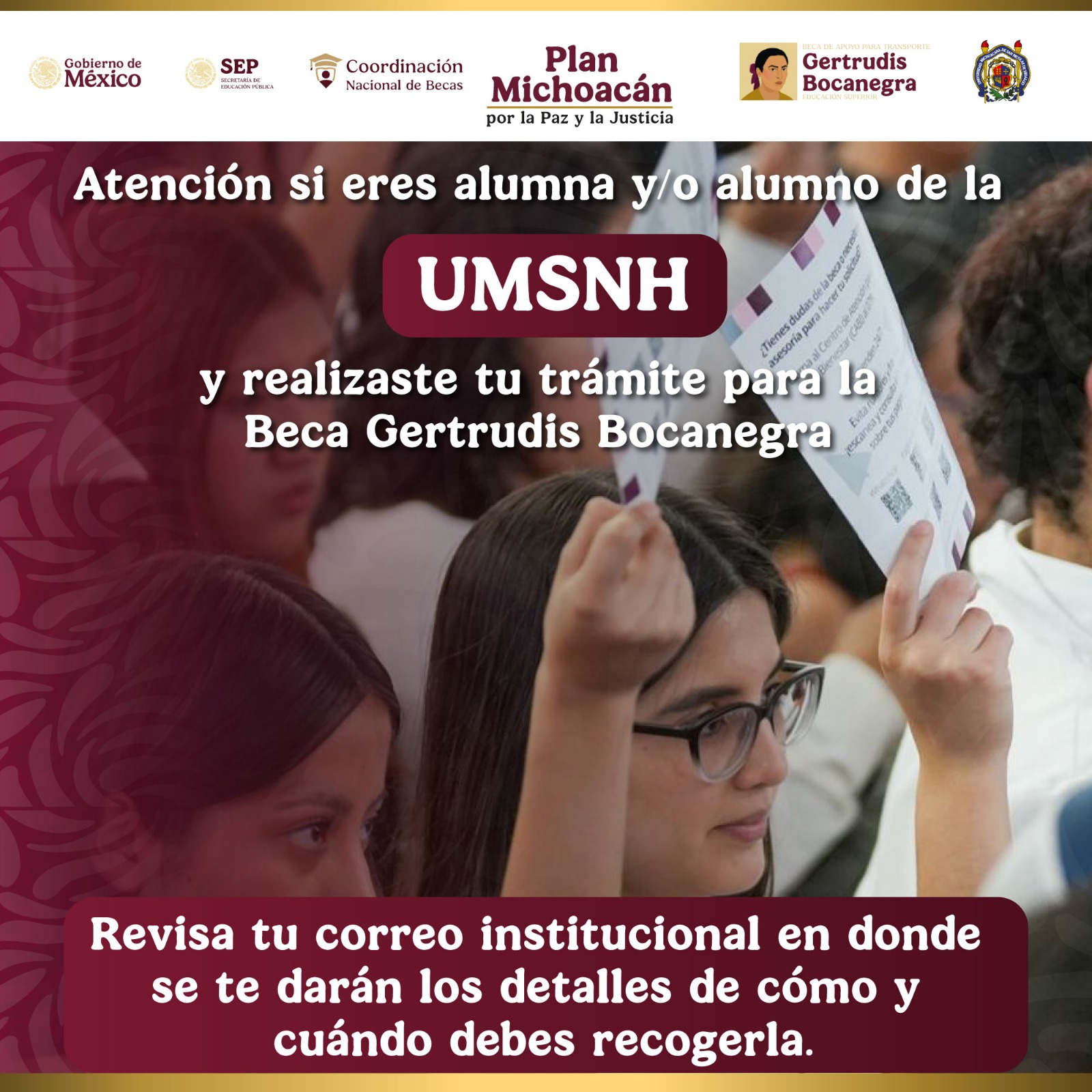 Becas en Revisión 2026